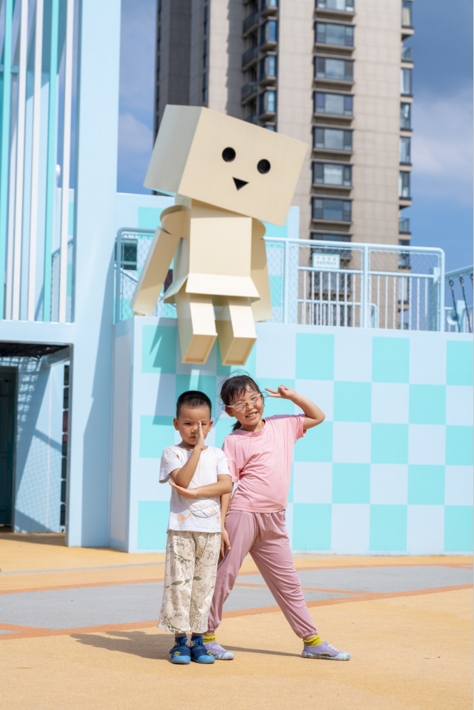 在汽车森林里造一座星空栈道｜无锡惠山新城儿童主题公园-54