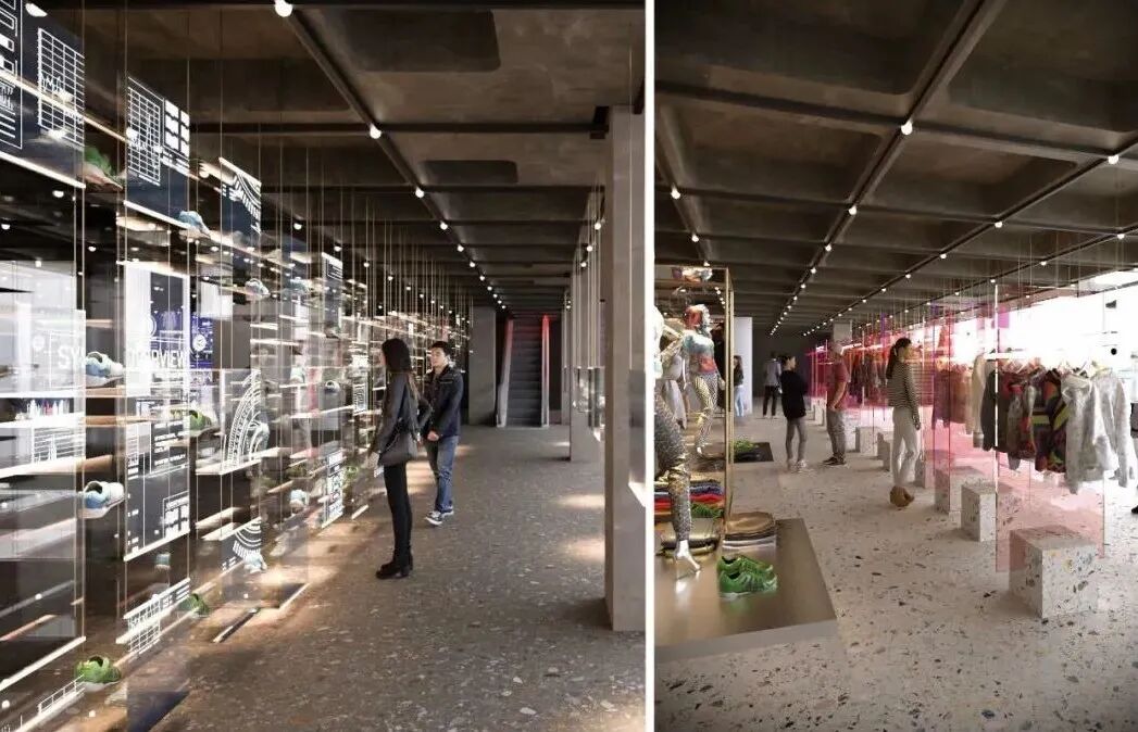 llLab.竞赛获胜方案|LININGCENTERCOURTCONCEPT李宁中央球场概念总店-194