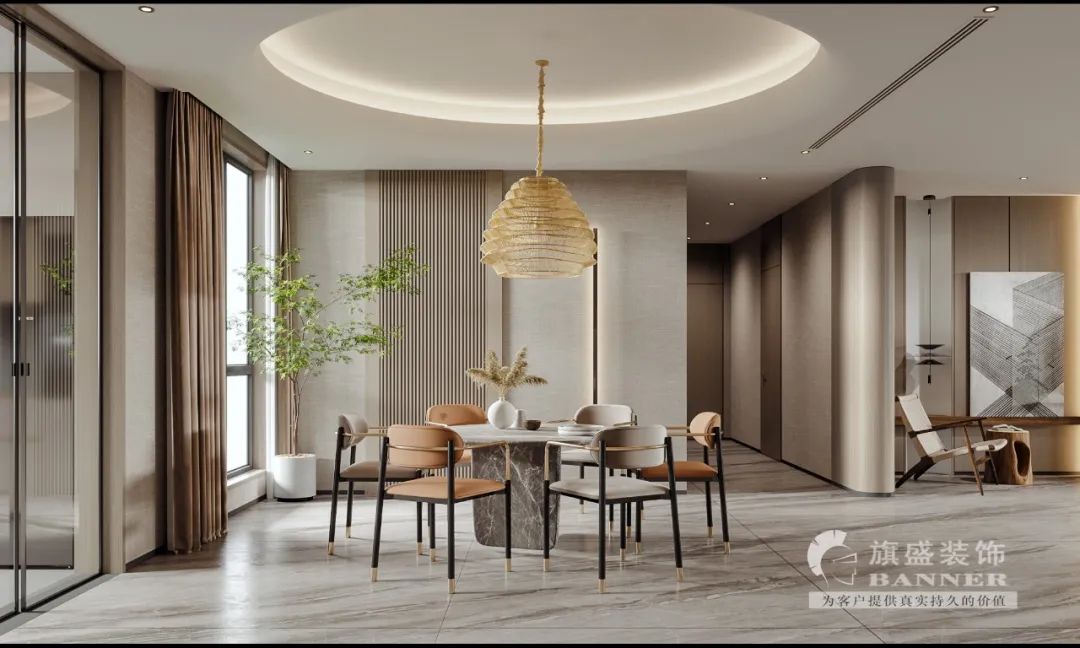 白桦林团圆 · 现代混搭温馨之家丨赵振庭-27