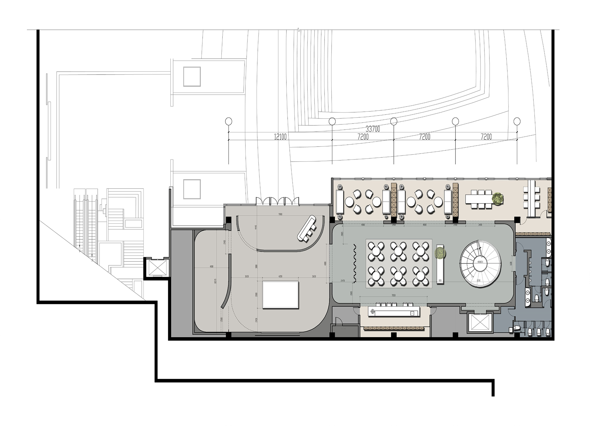 华润·润樾山花园丨中国深圳丨李益中空间设计-35