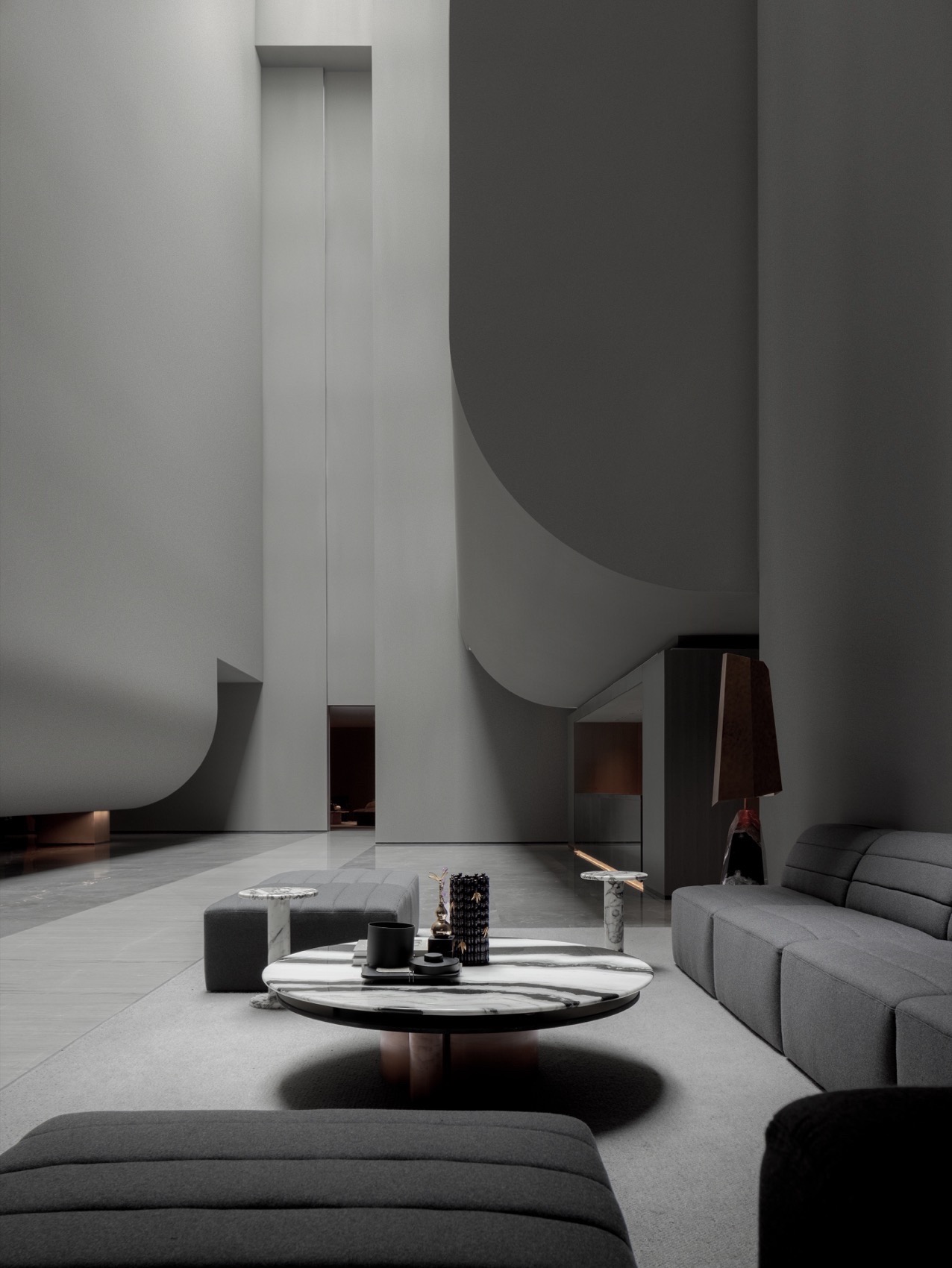 曲水兰亭温泉酒店丨中国上海丨北京对角线设计-35