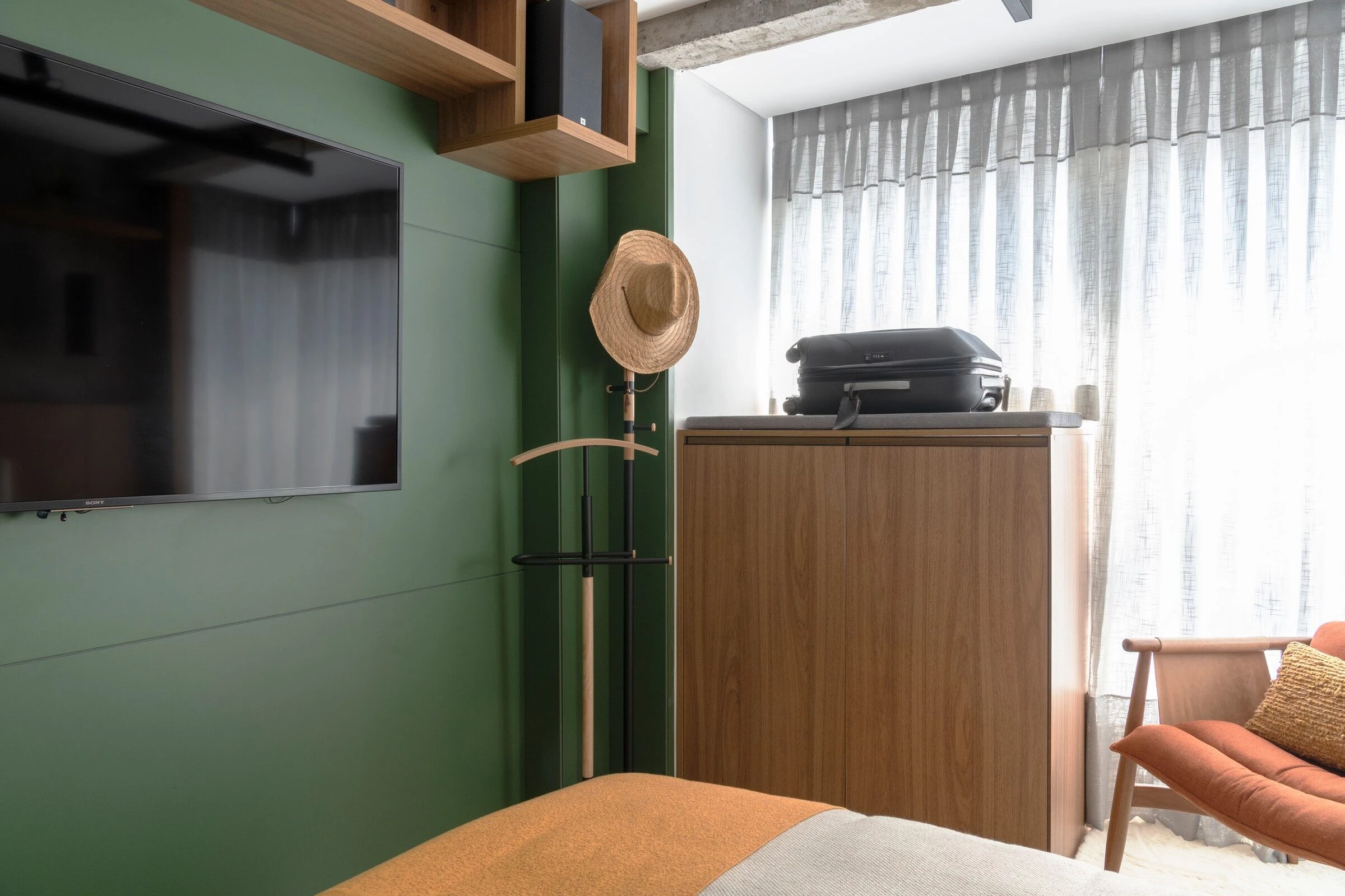 巴西圣保罗 Chácara Santo Antonio 的温馨科技私宅丨NOSSA casa arquitetura-12