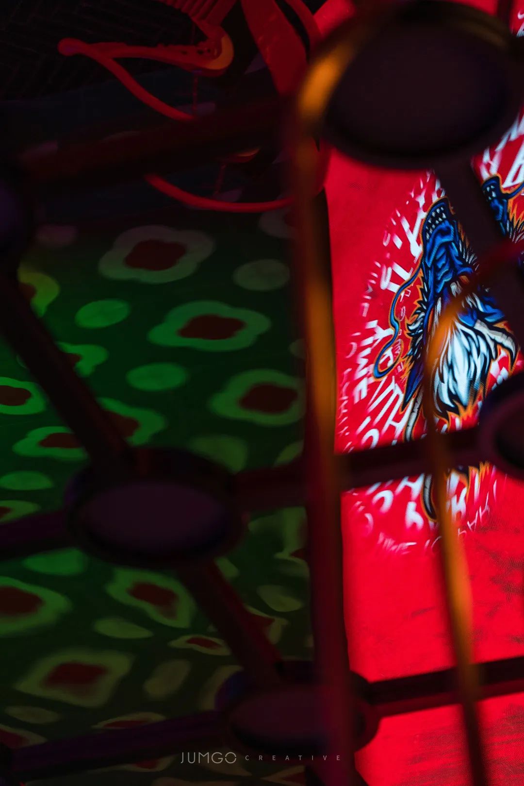 音乐派KTV(凯德天府店)丨中国成都丨JUMGO浆果创意-30