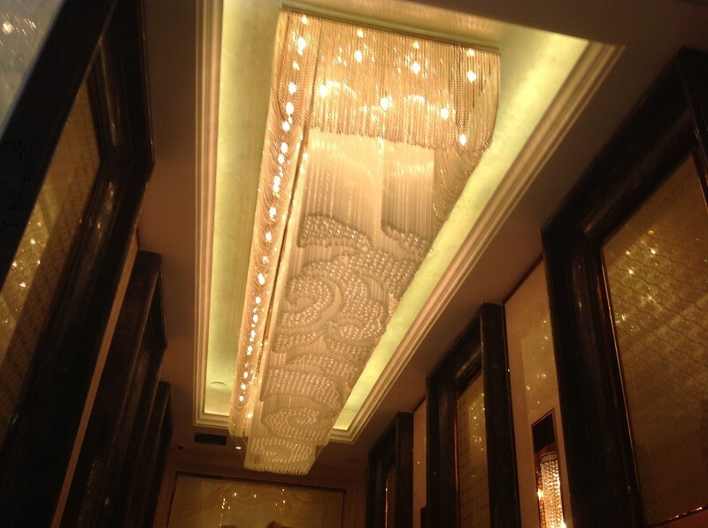 瑞华酒店，奥毅灯饰工程部的时尚设计-21