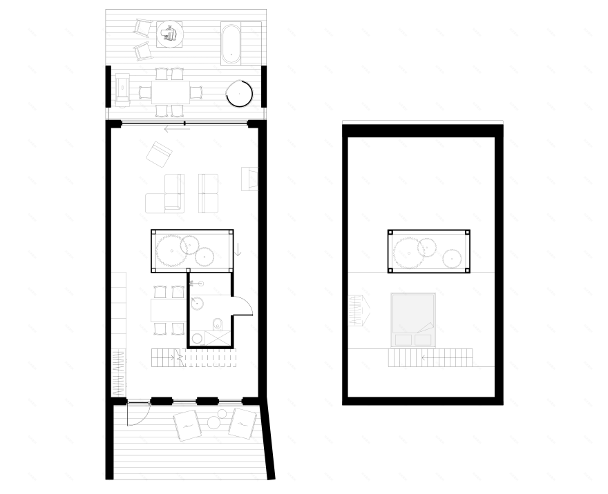 你提供的3,00 HOUSE可能存在表述错误,推测你想问的是300 HOUSE,可翻译为300号房屋 丨ZROBIM architects-9