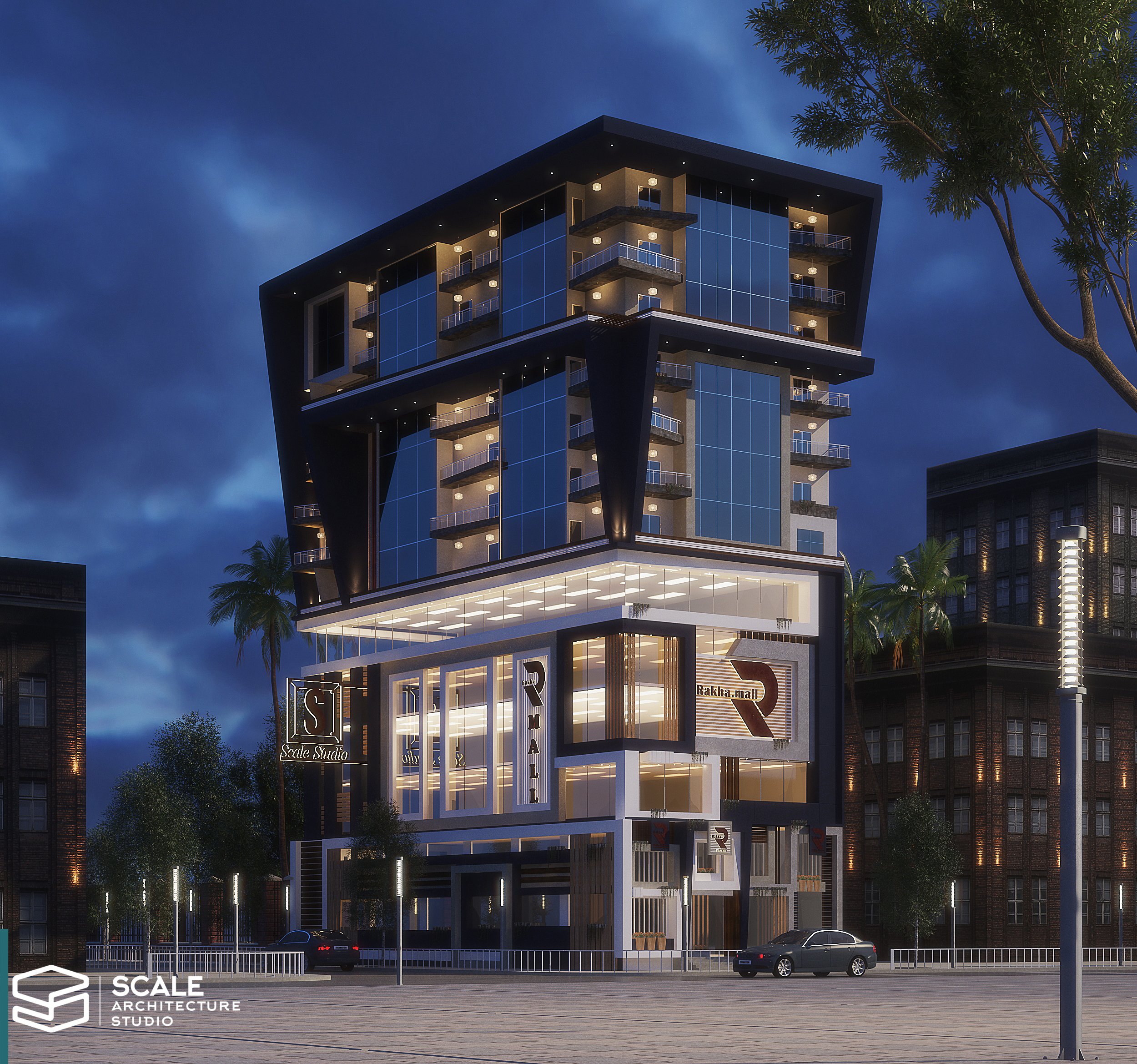 Rakha 塔设计丨埃及丨Scale architecture studio-4