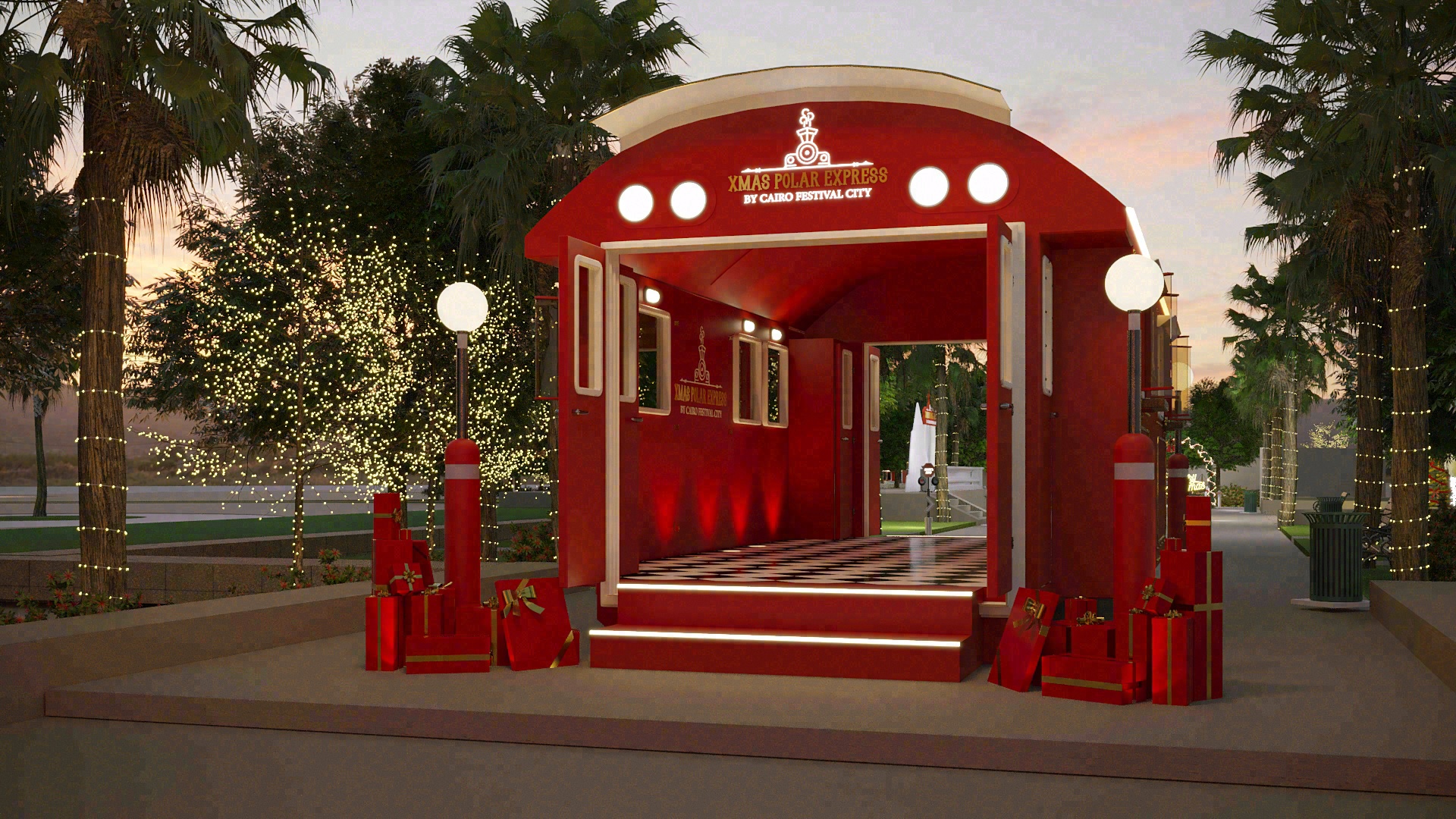 Christmas decoration CFC Oriana-4