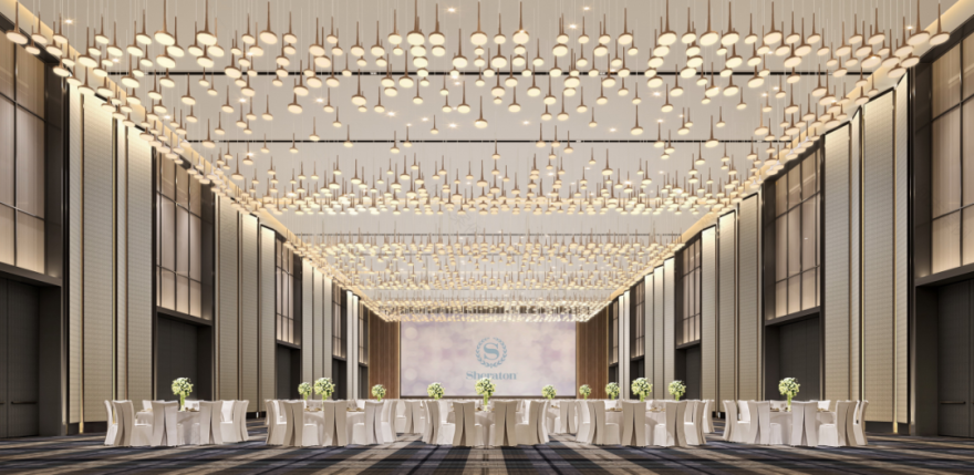 采自然融于本土,品文化怡然如归——徐州喜来登酒店-28