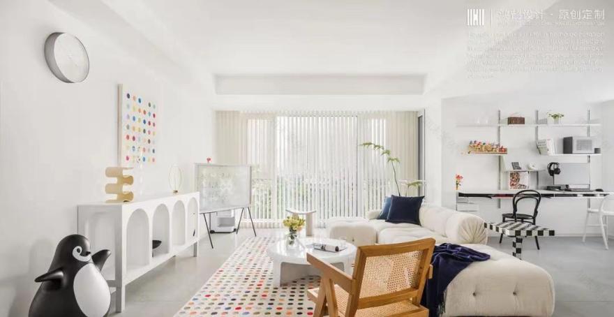 平层绿色简约风设计丨中国芜湖丨芜湖鸿鹄设计-15