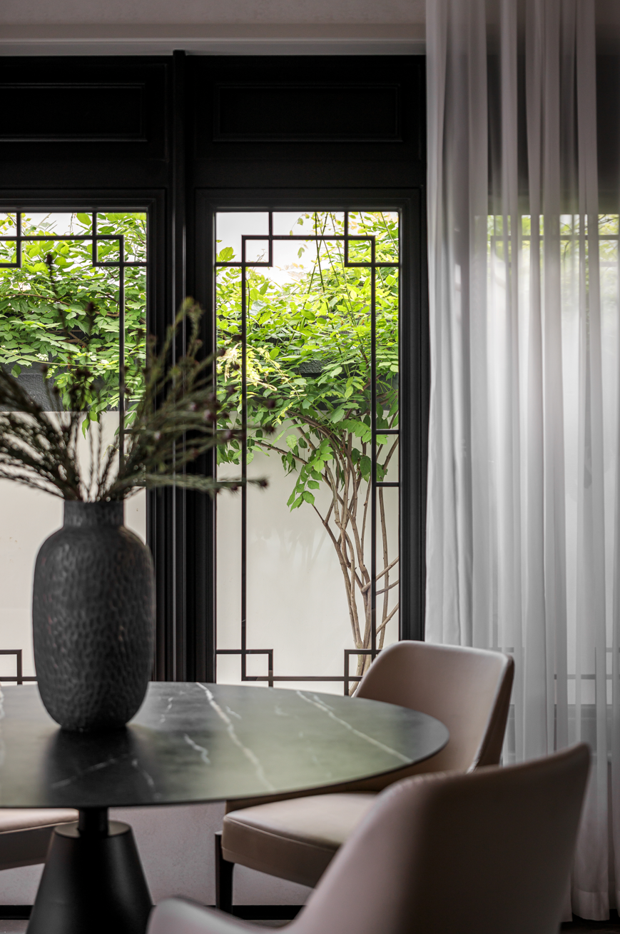 禅意中式合院，纵享怡然生活 | 尚舍生活设计-47