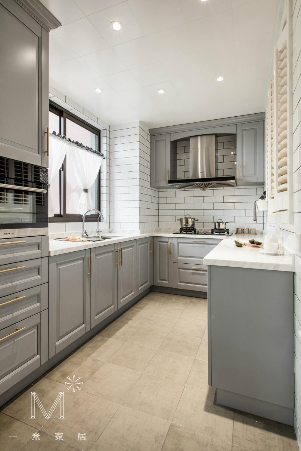 常州星河国际 143㎡美式公寓 | 北欧元素融入的柔美空间-21