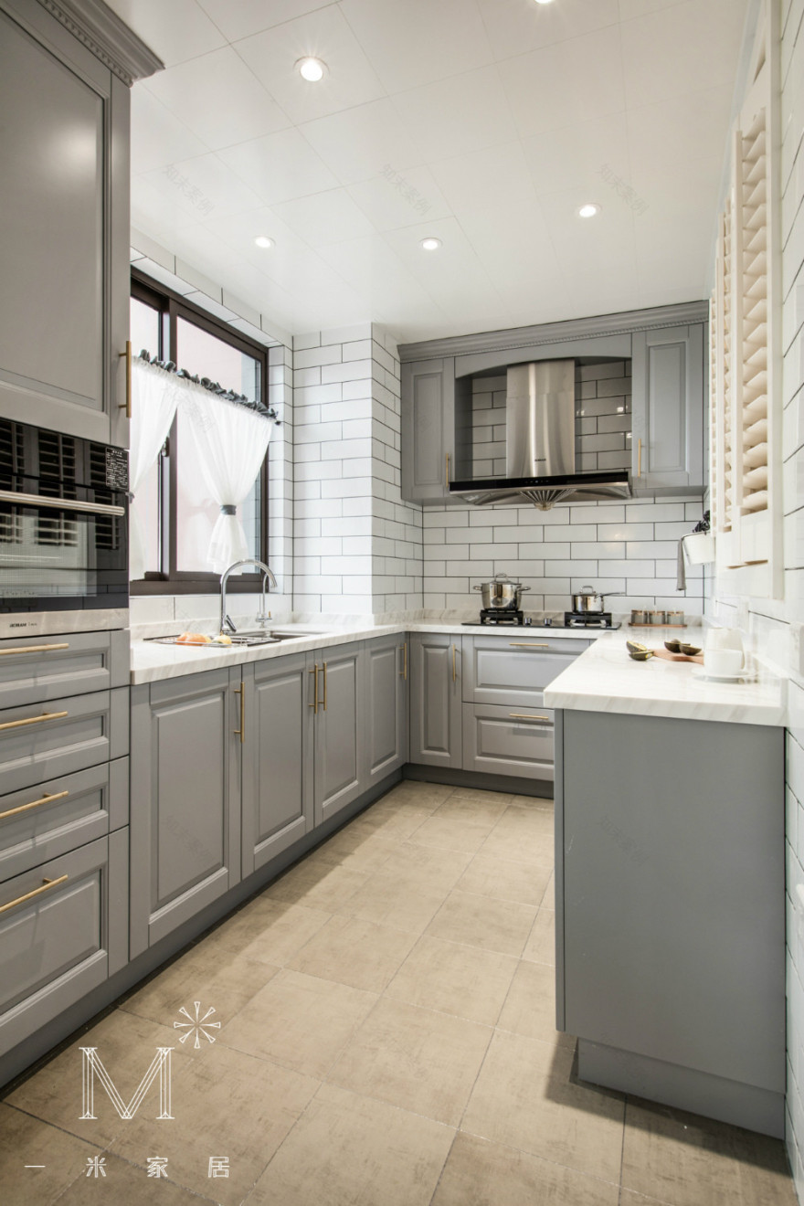 常州星河国际 143㎡美式公寓 | 北欧元素融入的柔美空间-21