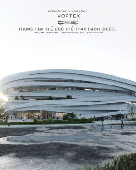 Đồ án TT. Thể dục thể thao- Student Sports Center
