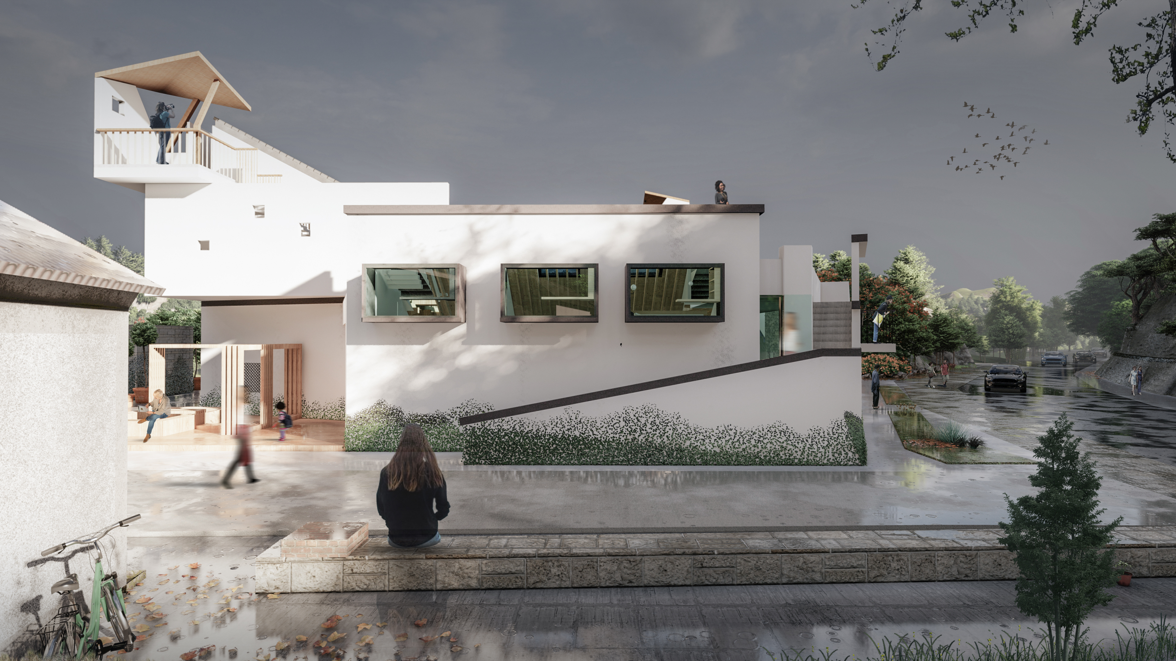 《庭院+庭院家》丨中国浙江丨郑克旭,吴晨-23