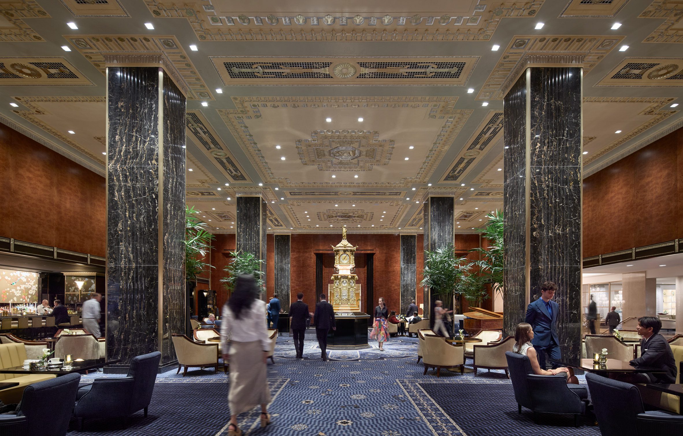 纽约华尔道夫酒店改造项目丨美国曼哈顿丨SOM建筑设计事务所-11