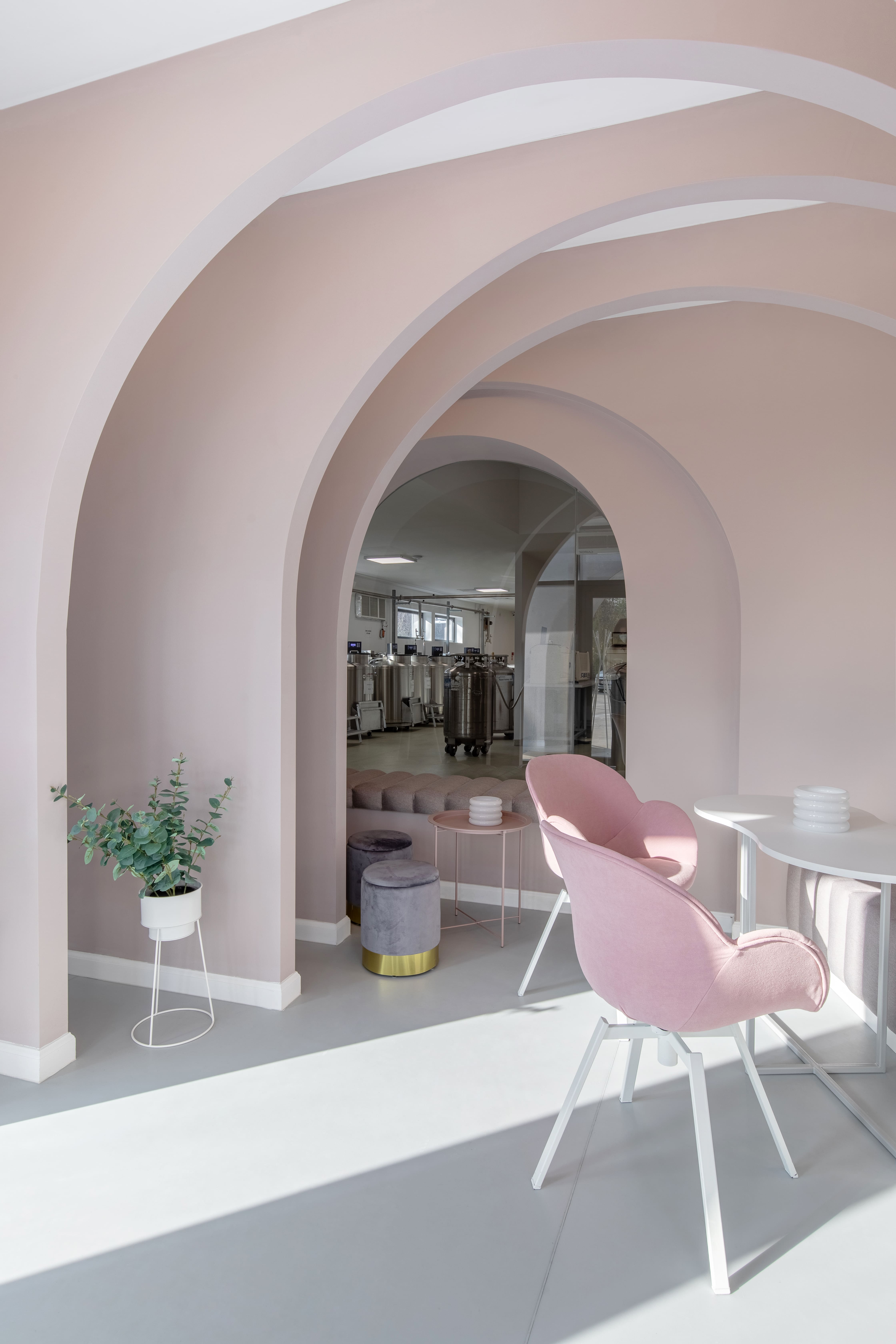 瑞吉娜玛丽亚干细胞银行公共区域设计丨Pianoterra-16