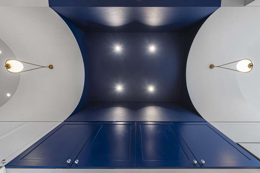 拱式住宅丨Arash Madani Design Studio-15