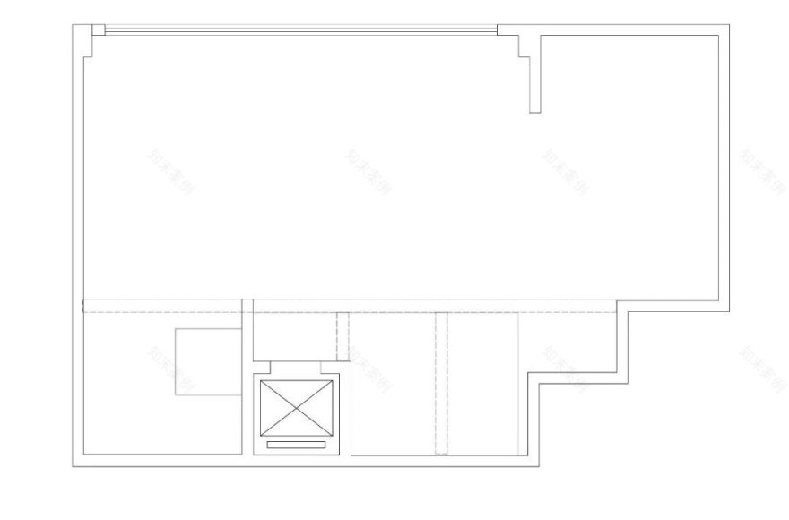 招商央玺现代暗黑风复式设计丨杨文标-24