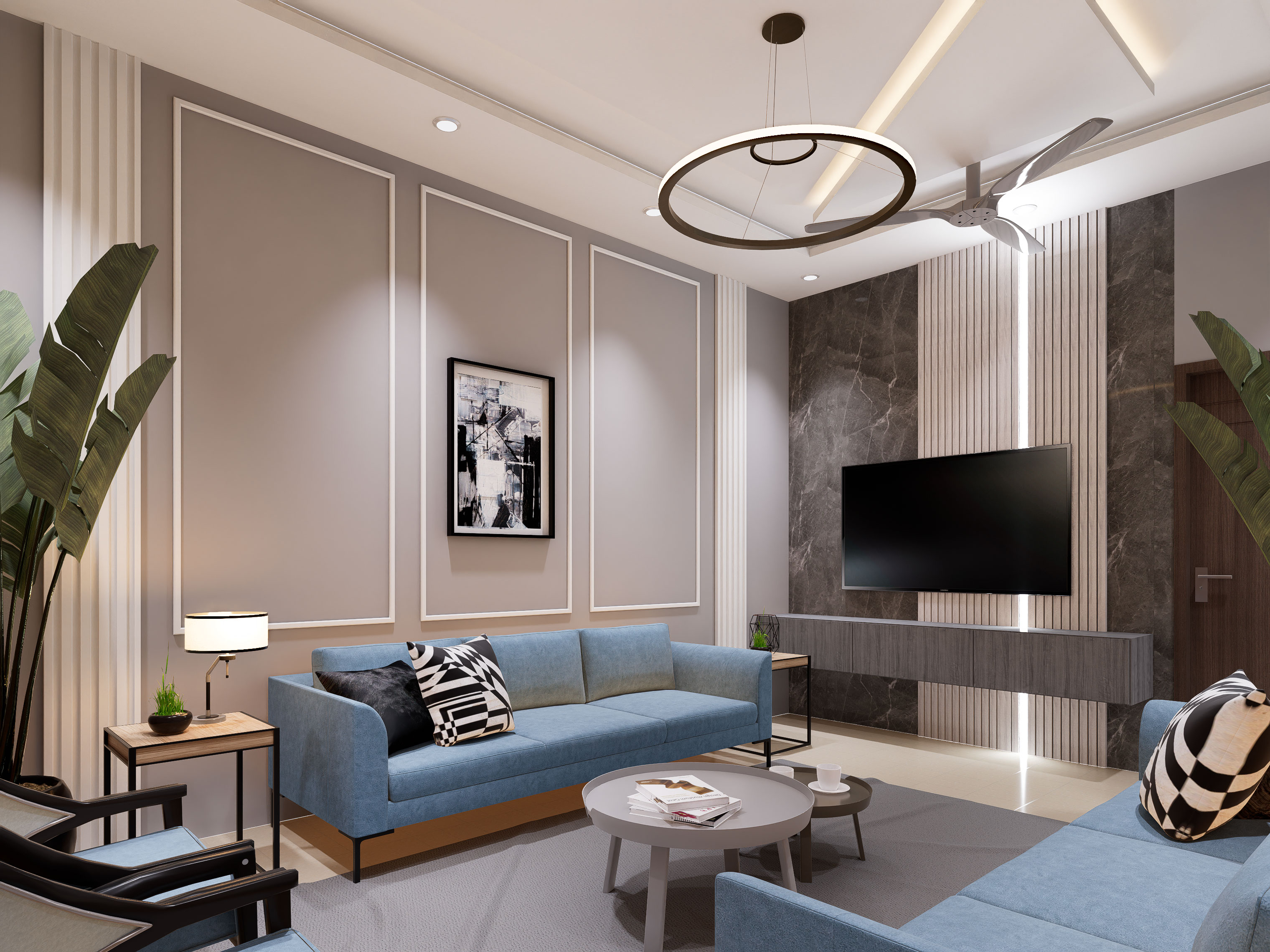 Lounge Interior Rendering-0