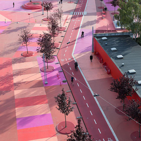 Superkilen park by BIG, Topotek1 and Superflex-0