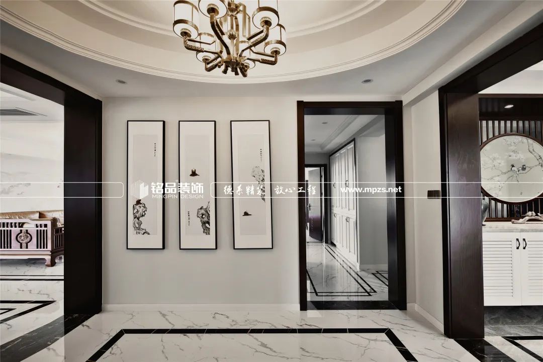 红鼎奖设计师吴金波 | 三代人的中式居家梦想-21