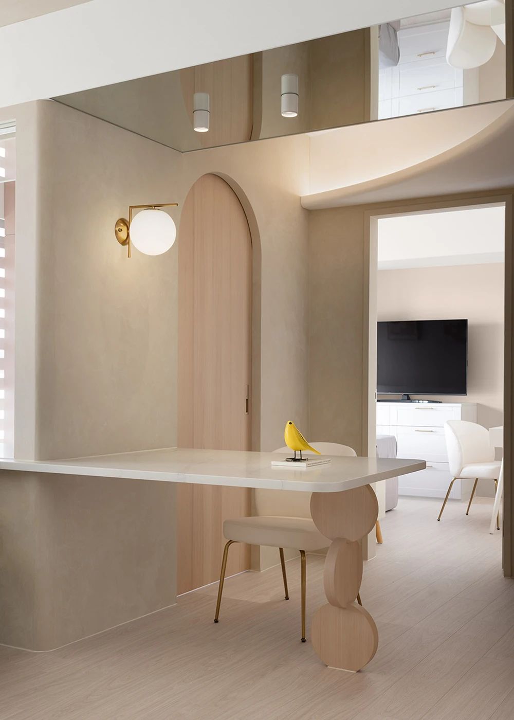 奶油风三代同堂之家-17