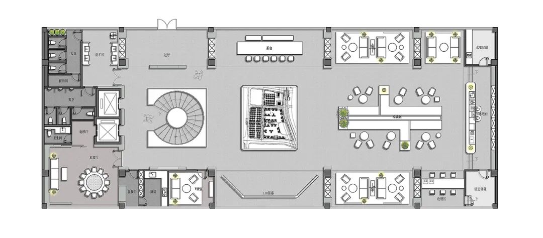 贵阳龙湖舜山府售楼中心丨中国贵阳丨为上建筑室内设计(上海)有限公司-51