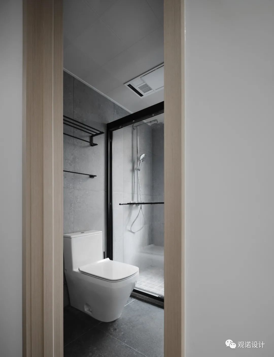 逐光而居 · 台州天和壹号现代极简设计丨中国台州丨观诺设计-69