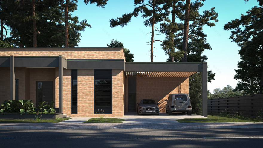 一层房屋设计-22