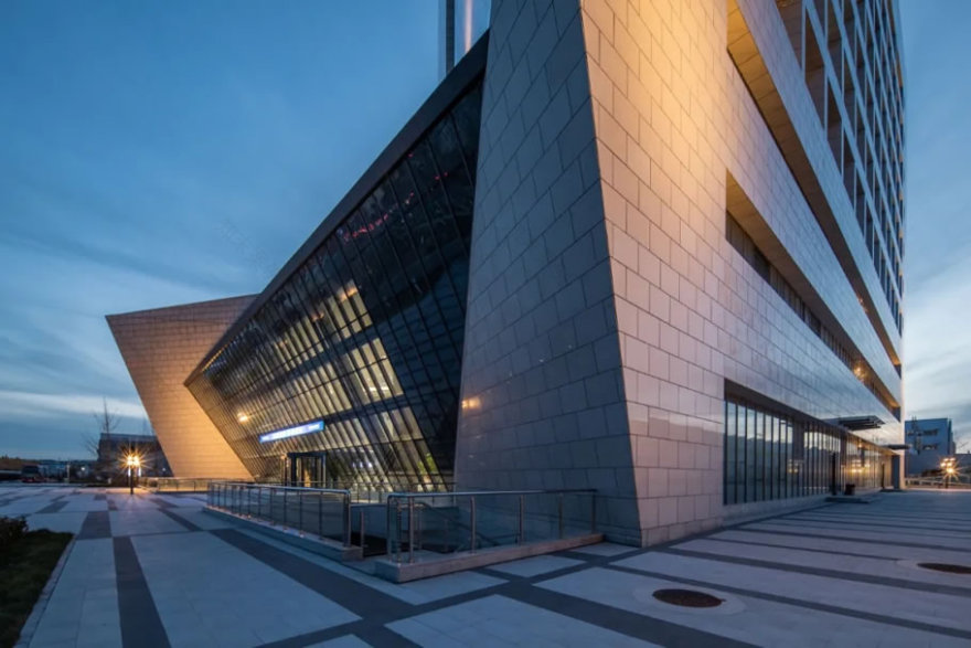 唐山惠达卫浴研发中心主楼丨中国河北丨清华大学建筑设计研究院-19