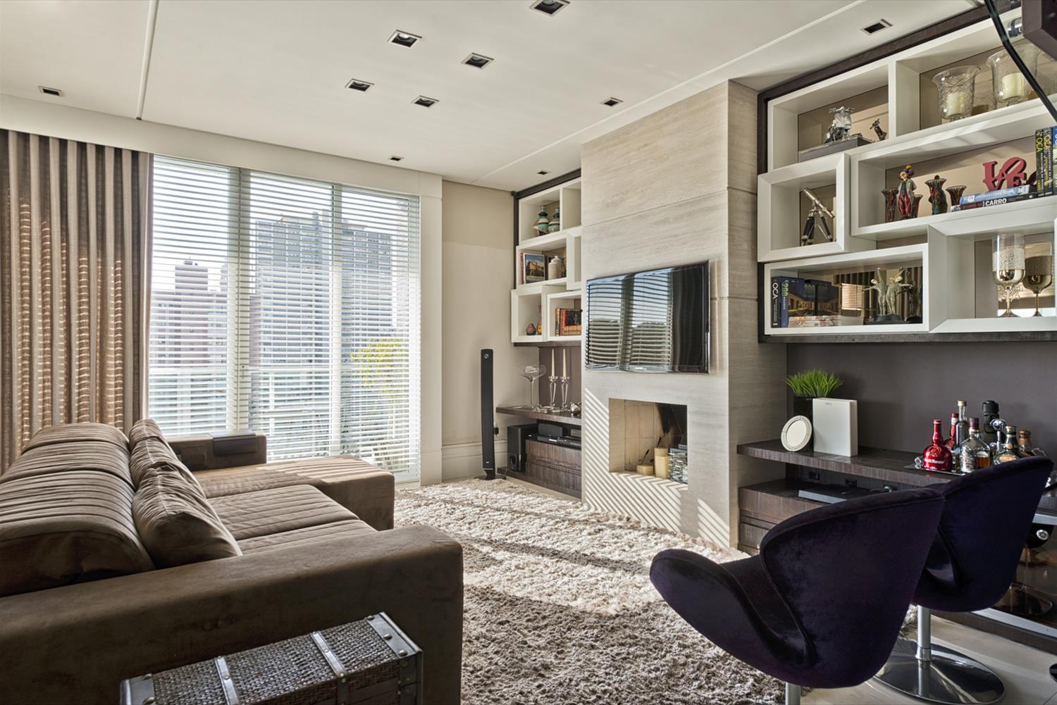 现代风格公寓设计，儿童房星空照明成亮点-2