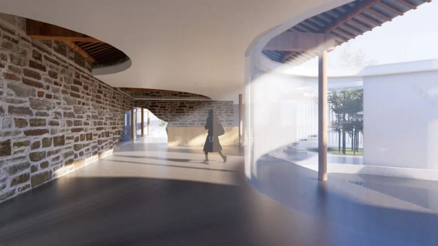 柱林餐厅 | 游走于竹与柱之间的绿色共生空间-28