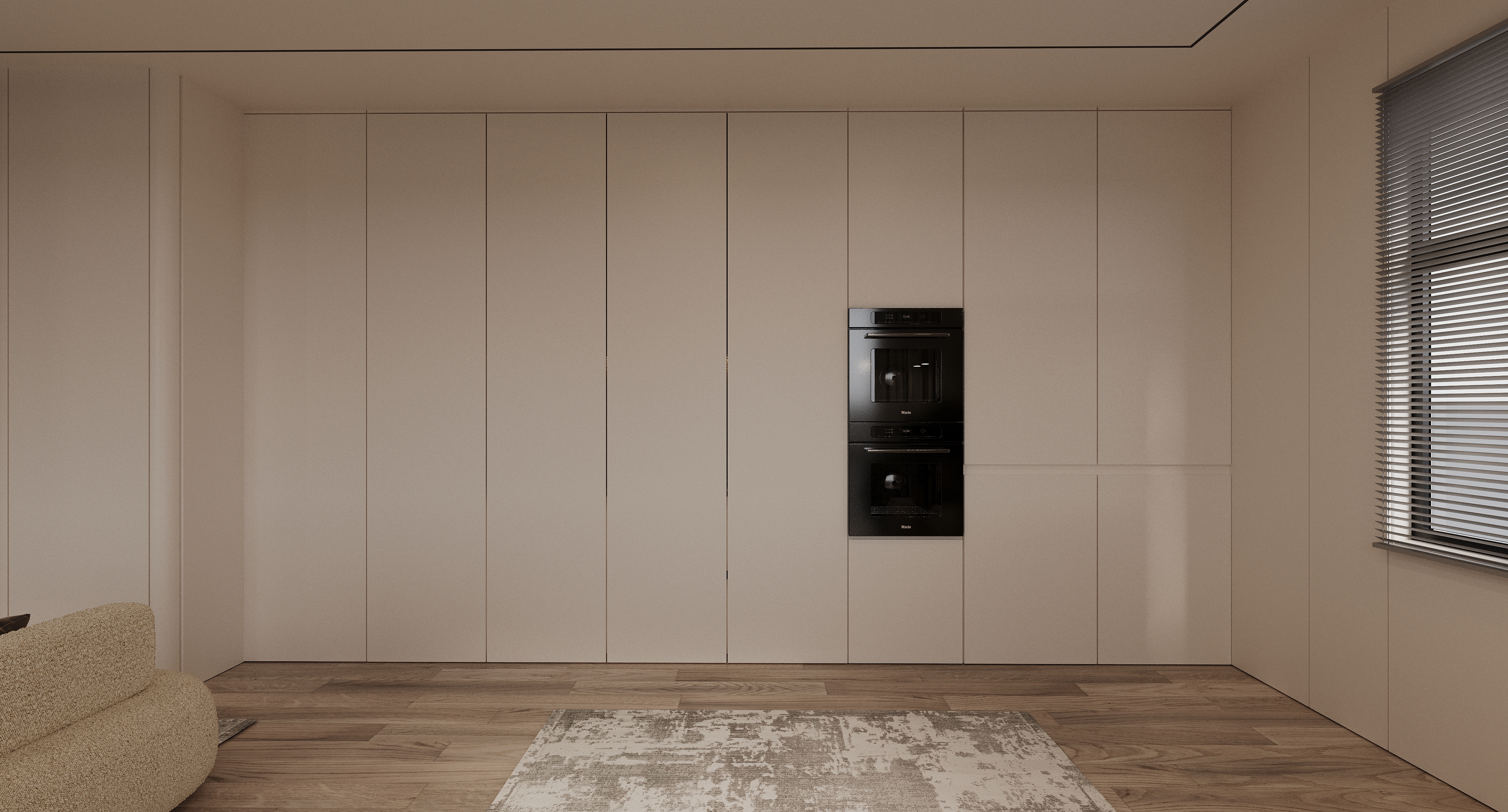 Happy Town 1 120m2 residential apartment-1