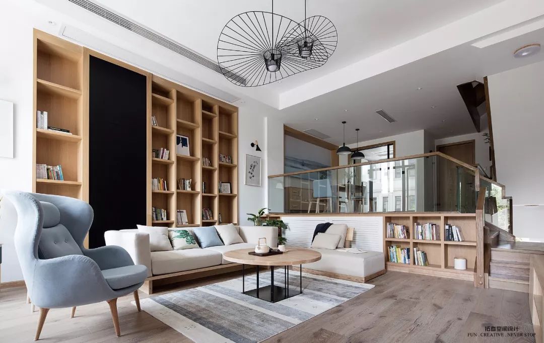 《清欢》悠然意境,温暖原木空间-29