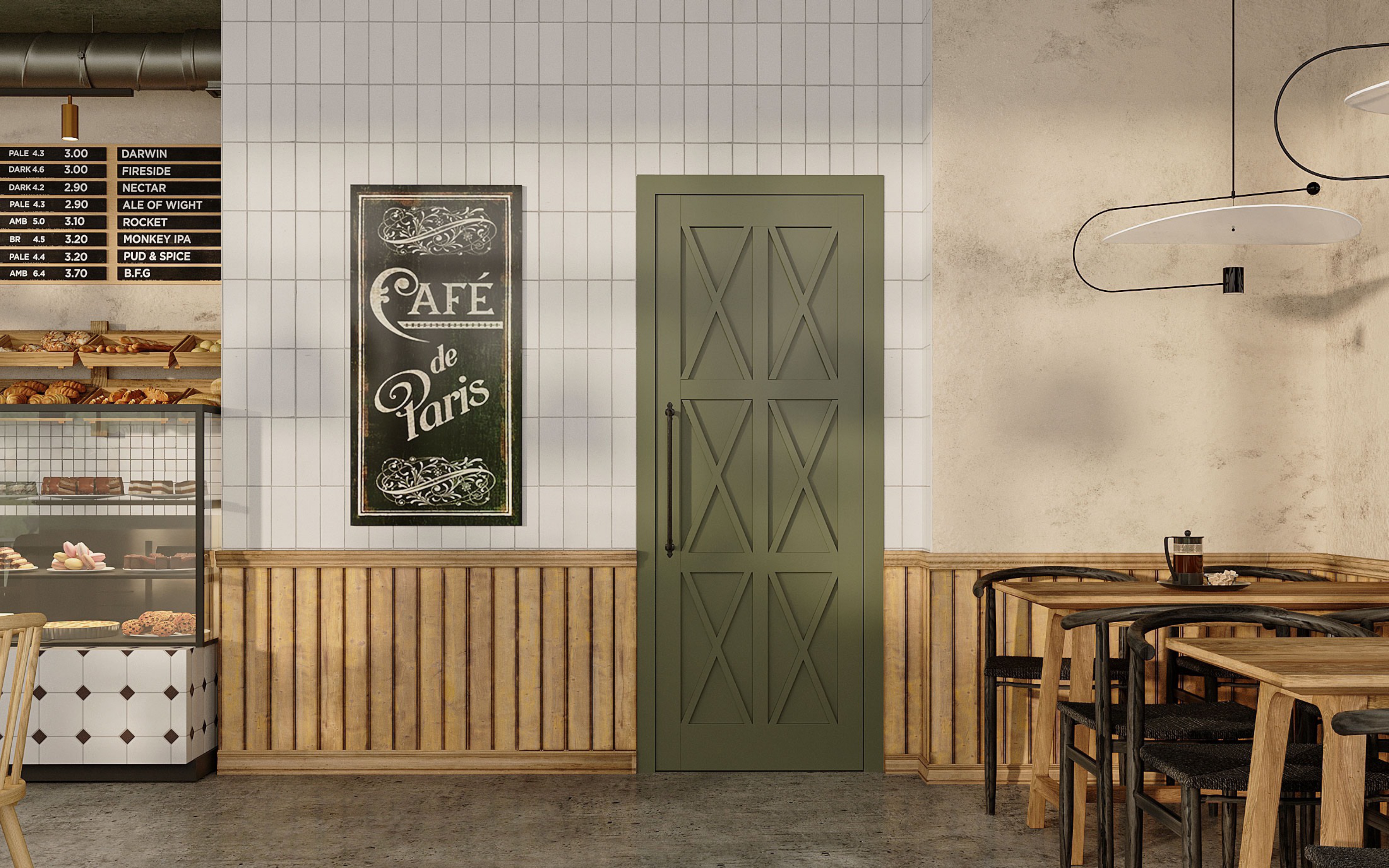 Bakery 室内设计丨乌克兰-8