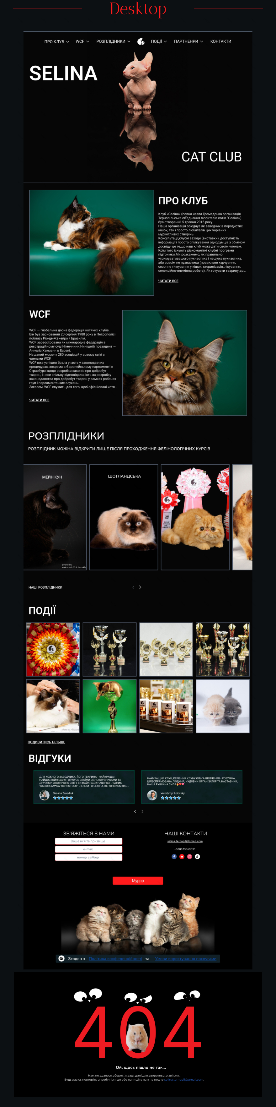 WEBSITE | SELINA CAT CLUB-4