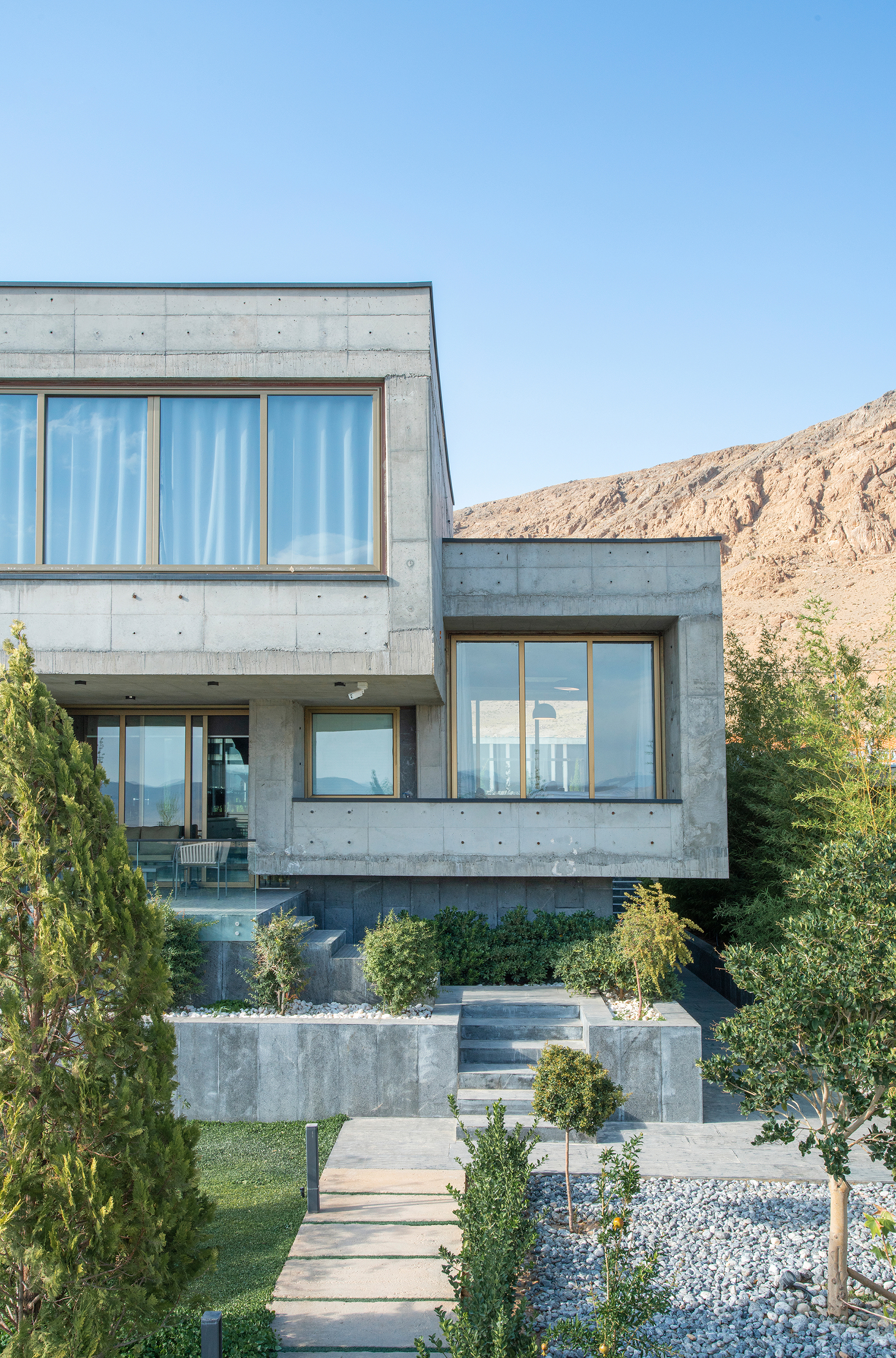 巴格沙赫尔别墅丨伊朗丨Experience Studio-37