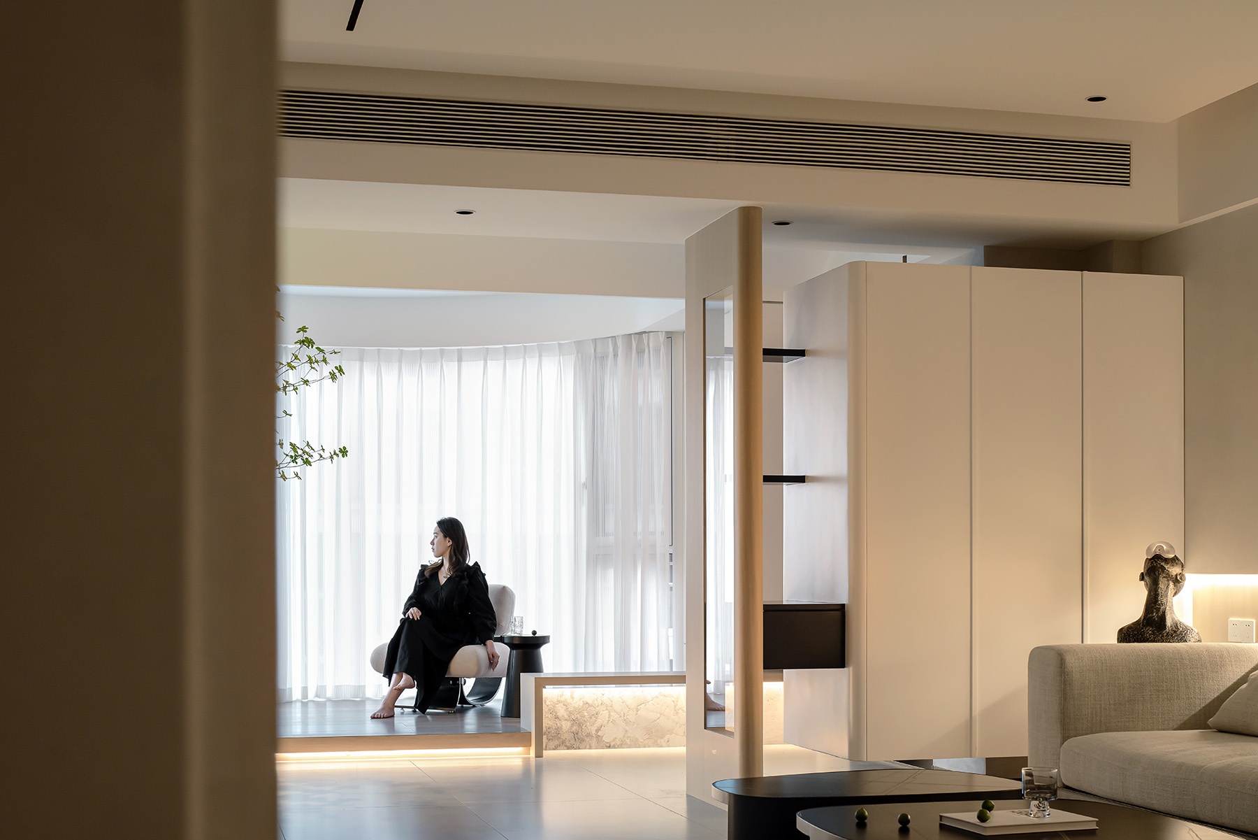 非定义的白丨中国汕头丨宅这里设计-3