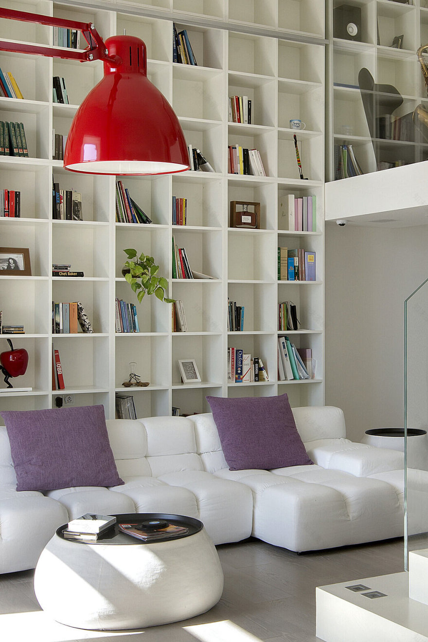 Sea Breeze · 现代意大利海滨公寓丨Ernesto Fusco-2