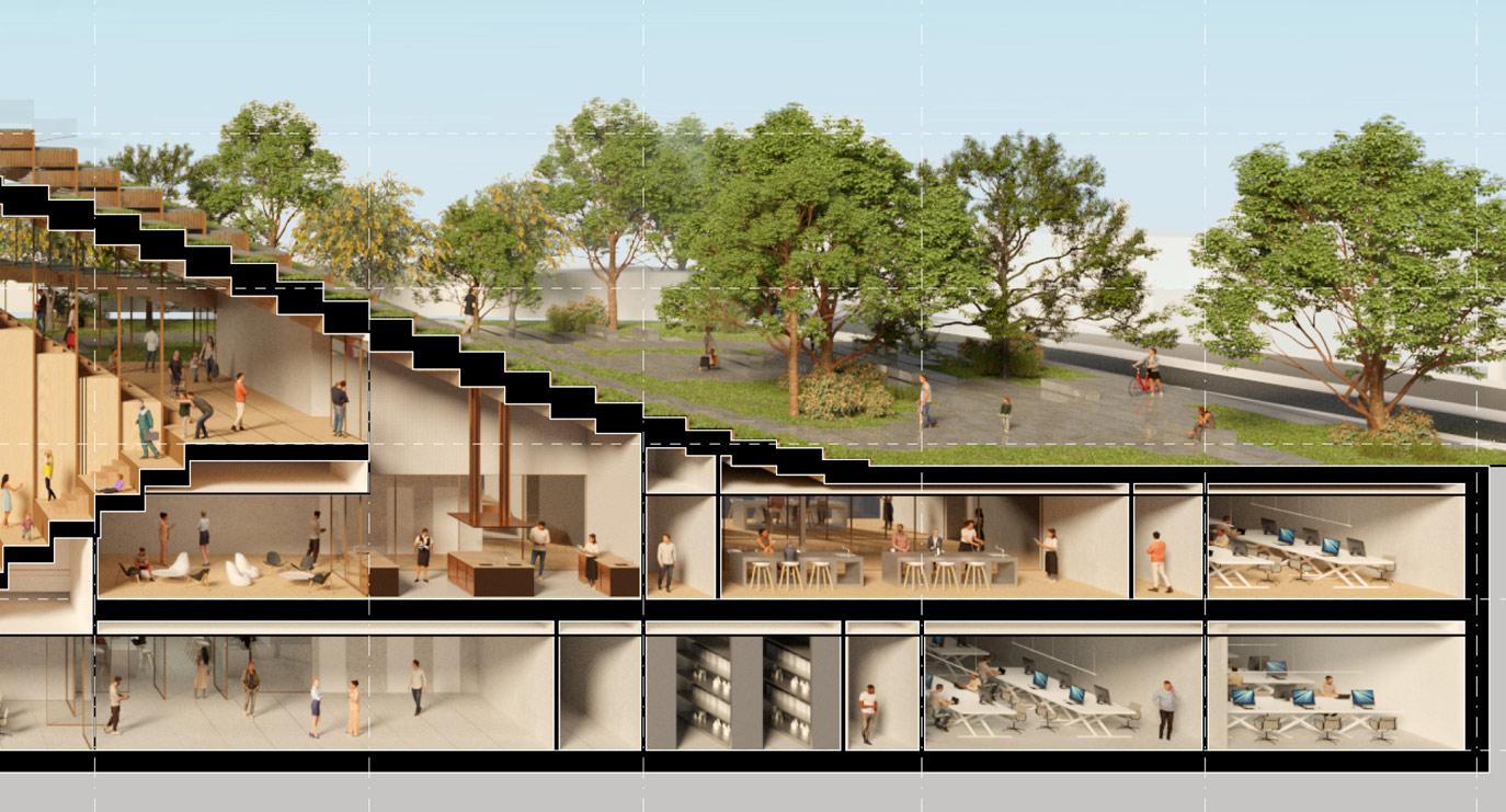 西班牙美食中心丨丹麦 BIG 建筑团队-7