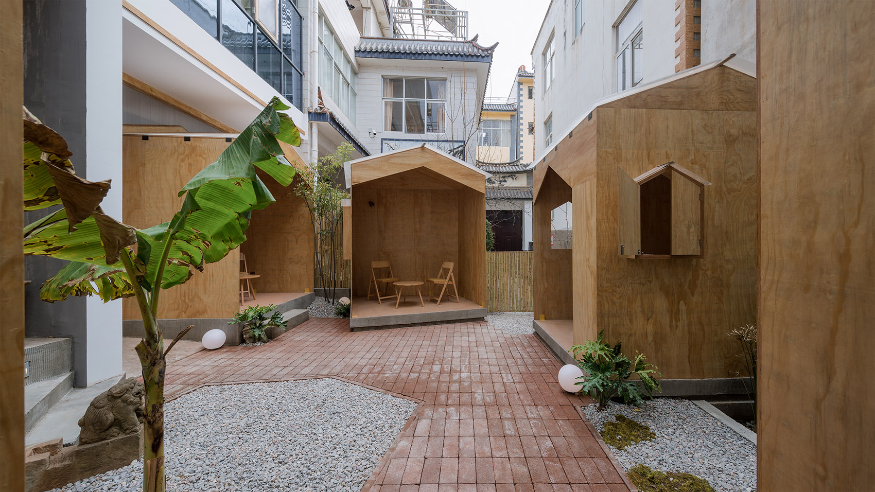 屿弎咖啡馆丨中国大理丨边缘计划建筑工作室-24