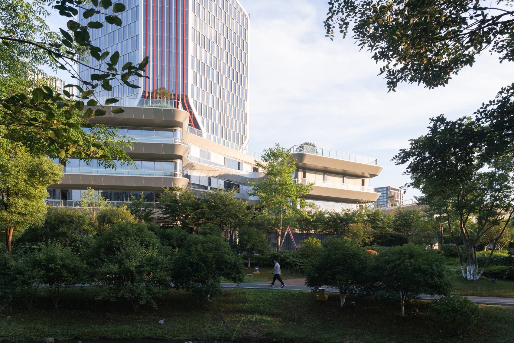 汽车超人— 金固中心，杭州 / 零壹城市作品-87