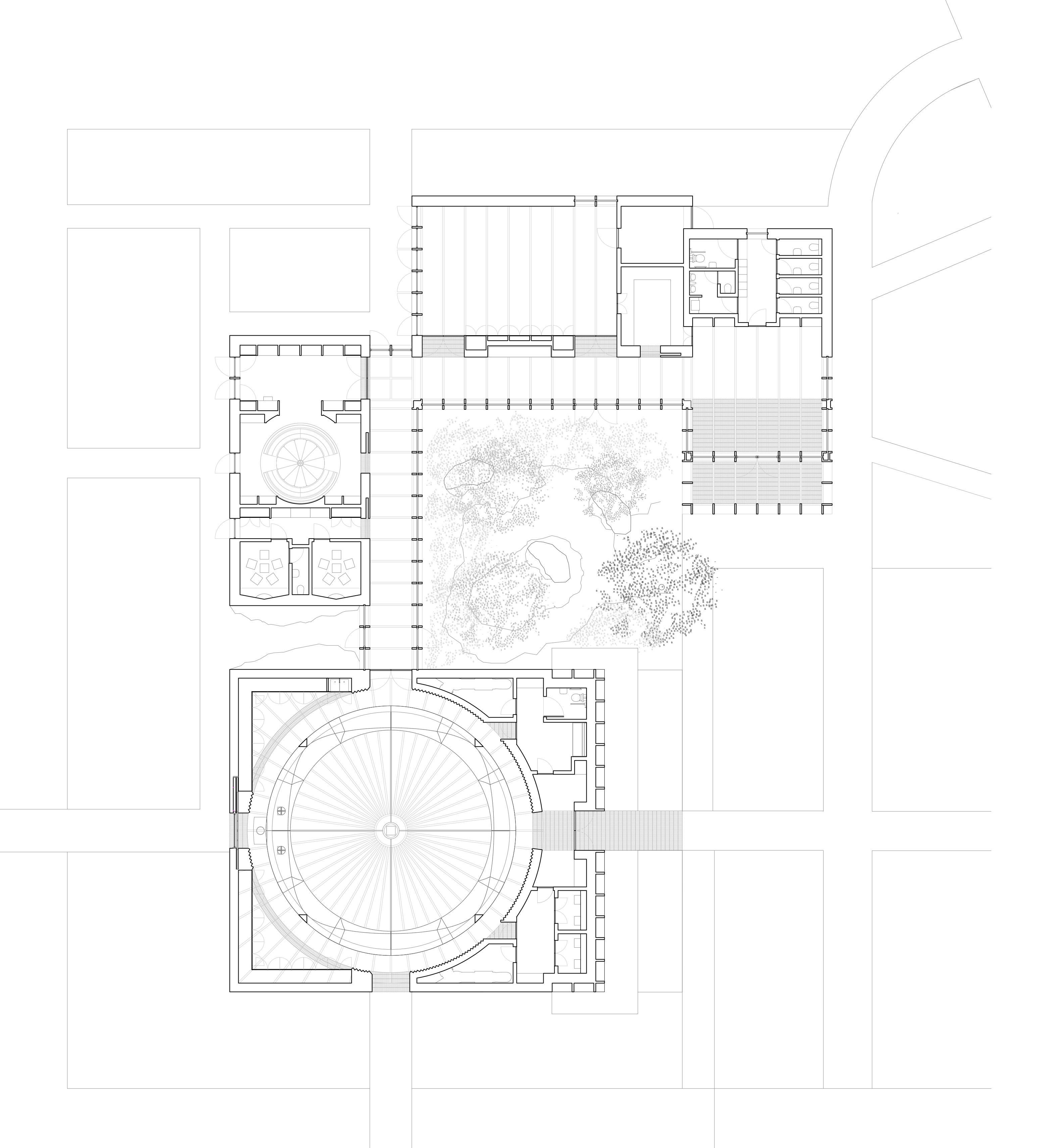 以简约营造神圣感：英国汉普郡礼拜堂建筑群 / James Gorst Architects-14