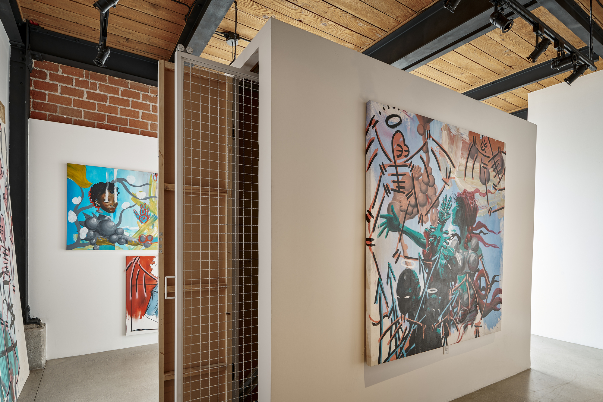 画廊 90220丨美国洛杉矶丨Gensler-15