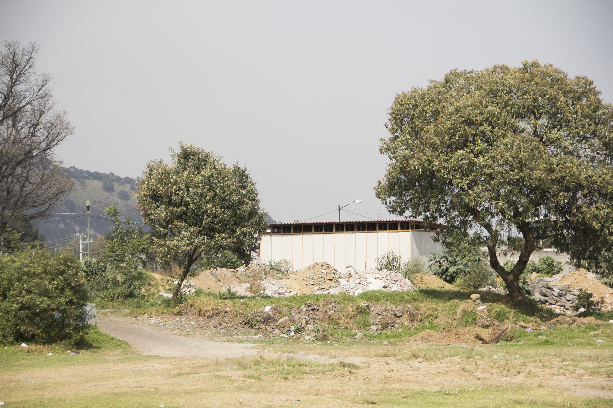 墨西哥社区中心的木框架设计-15