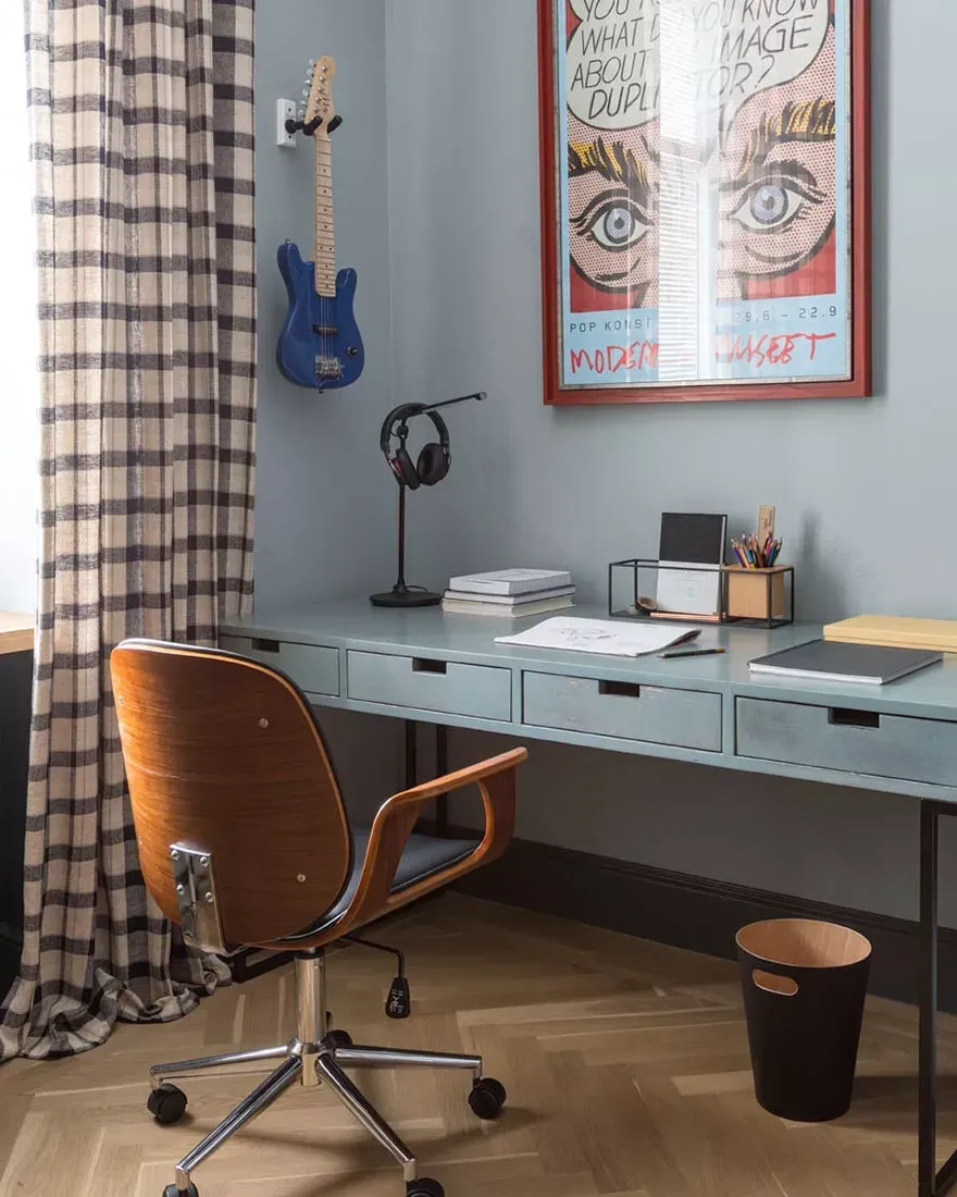 Елена Зуфарова设计的55平老房公寓丨俄罗斯莫斯科-28