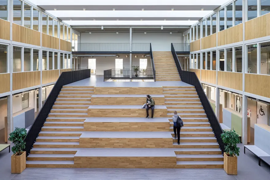 Wolfert Lansing 学校丨荷兰丨architectenbureau cepezed-7