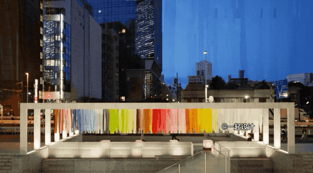 色彩大师Emmanuelle Moureau·的惊艳设计作品丨日本东京-41