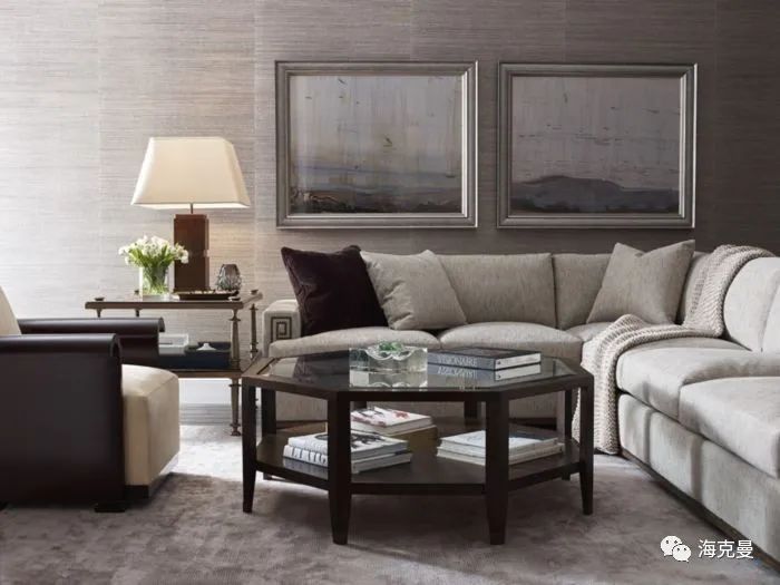 封面故事：丈夫喜欢极简，妻子爱繁复装饰？Hickory Chair 休闲椅一次满足两个愿望！-11