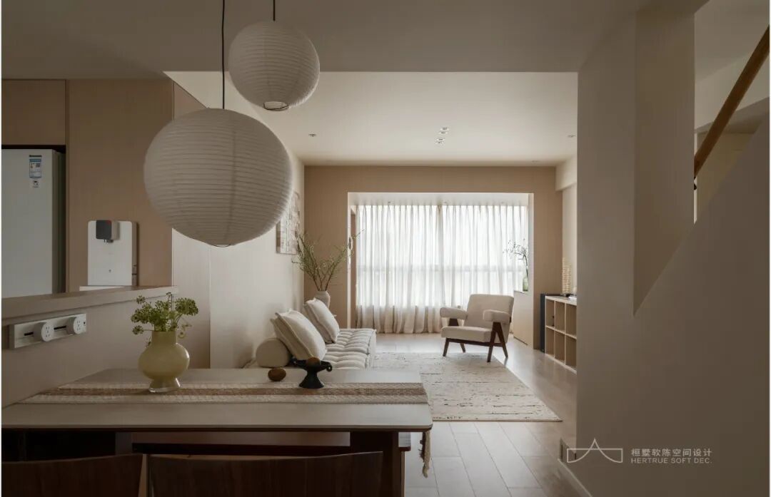 桓墅软陈实景|龙湖云麓-Japandi·中性色调下的沉稳和治愈-21